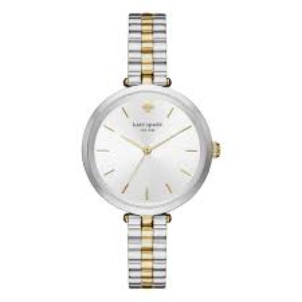 Kate Space Holland Two-Tone Watch
